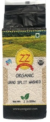 ZZ Organic Urad Split Dal Washed - 2 lbs