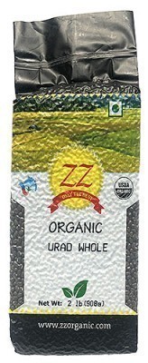 ZZ Organic Urad Whole (Black Gram Whole)