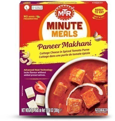 MTR Paneer Makhani (Ready-To-Eat)