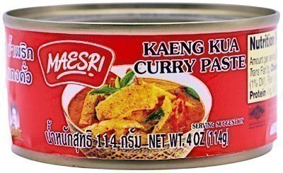 Maesri Kaeng Kua Curry Paste - 4 oz
