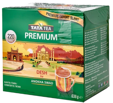 Tata Tea Premium Orange Pekoe Black Tea - 220 ct