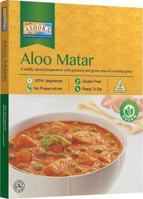  Ashoka Aloo Matar (Ready-to-Eat) - BUY 1 GET 1 FREE! 