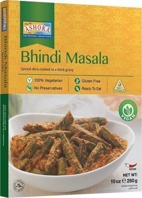 Ashoka Bhindi Masala (Ready-to-Eat) - BUY 1 GET 1 FREE!