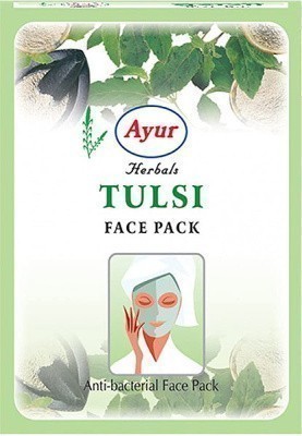 Ayur Tulsi Face Pack (anti-bacterial face pack)