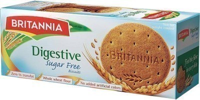 Britannia Sugar Free Digestive Biscuits 