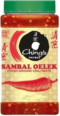 Ching's Secret Sambal Oelek Chili Paste