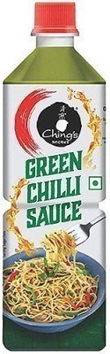 Ching's Secret Green Chilli Sauce - Economy Pack