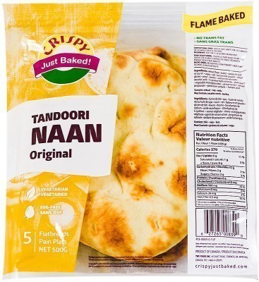 Crispy Tandoori Naan - Regular