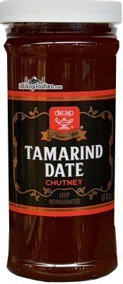 Deep Tamarind Date Chutney - 18 oz.