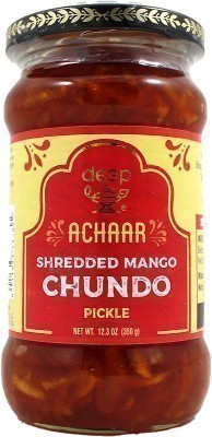 Deep Shredded Mango Pickle (Chundo)