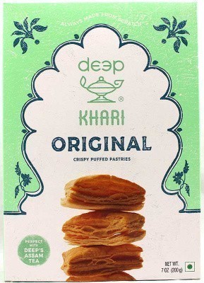 Deep Khari Biscuits (Puff Pastry) - Original Plain