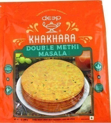 Deep Khakhara - Double Methi Masala 