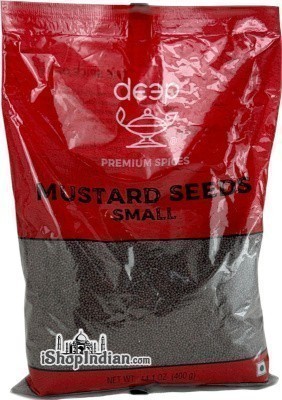 Deep Mustard Seeds - Small - 14 oz