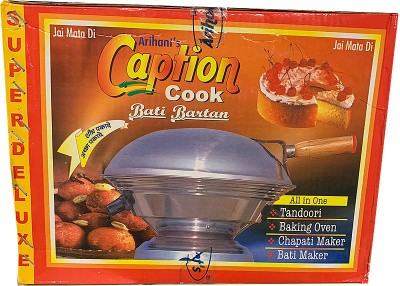 Gas Tandoor Oven (For Gas Stove-Top Use)