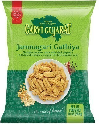 Garvi Gujarat Jamnagari Gathiya