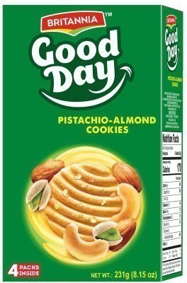 Britannia Good Day Pistachio & Almond Cookies