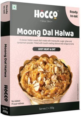 Hocco Moong Dal Halwa (Ready-to-Eat)