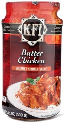 KFI Butter Chicken Gourmet Simmer Sauce
