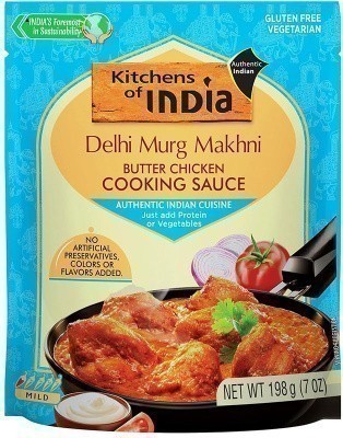 Kitchens of India Delhi Murg Makhni - Butter Chicken Cooking Sauce