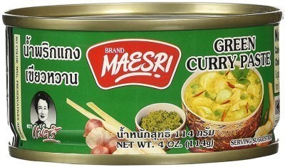 Maesri Green Curry Paste