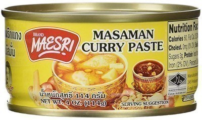 Maesri Masaman Curry Paste - 4 oz