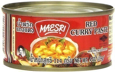 Maesri Red Curry Paste - 4 oz
