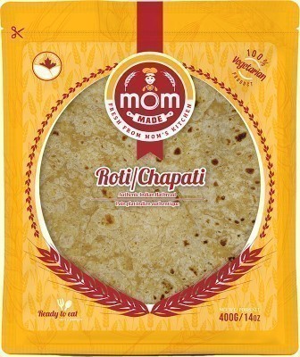 Mom Made Roti / Chapati - 8 pcs 
