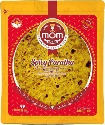 Mom Made Spicy Paratha - 4 pcs