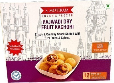 S. Motiram Rajwadi Dry Fruit Kachori
