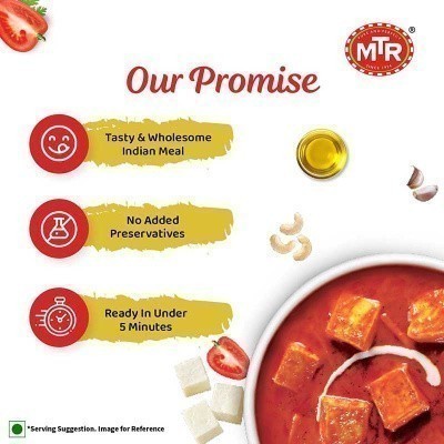 MTR Paneer Makhani (Ready-To-Eat)