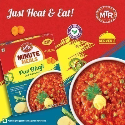 MTR Pav Bhaji (Ready-to-Eat)