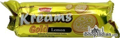 Parle Kreams Gold - Lemon