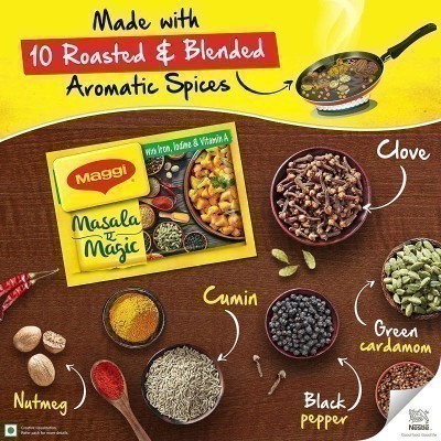 Maggi Masala-E-Magic - Blended Spices Packet