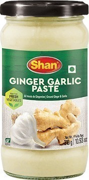 Shan Ginger-Garlic Paste