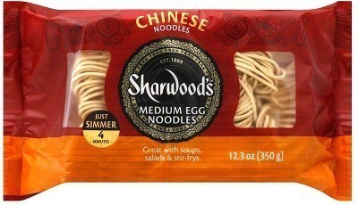 Sharwood's Chinese Medium Egg Noodles