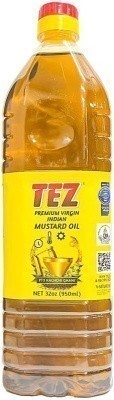 Tez Mustard Oil - 950 ml