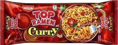 Top Ramen Curry Smoodles - Quad