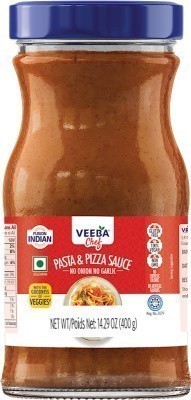 Veeba Pasta & Pizza Sauce (No Onion, No Garlic)
