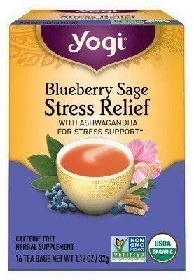 Yogi Blueberry Sage Stress Relief Tea