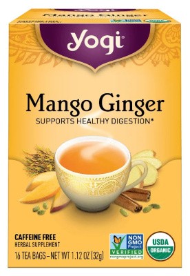 Yogi Mango Ginger Tea