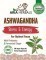 Aria Herbals Ashwagandha - Stress Reliever - For Optimal Focus - 60 ct - Label