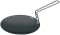 Futura Hard Anodised Concave Tava Griddle, 10-Inch, 4.88 with Steel Handle (L52)