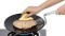 Futura Hard Anodised Concave Tava Griddle, 10-Inch, 4.88 with Steel Handle (L52)-Detail